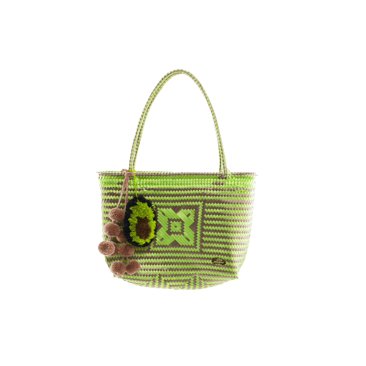 Carnaval Bag in Avocado - Josephine Alexander Collective