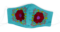 Rosita Mask - Teal - Josephine Alexander Collective