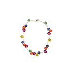 Daisy Fields Necklace in Rainbow Gold - Josephine Alexander Collective