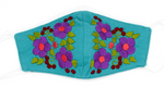 Rosita Mask - Teal - Josephine Alexander Collective