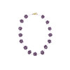 Large Daisy Chain Necklace Lilac - Josephine Alexander Collective