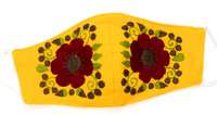 Rosita Mask - Yellow - Josephine Alexander Collective