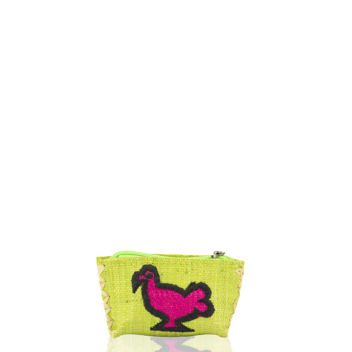 Mauritius Coin Purse - Green - Josephine Alexander Collective