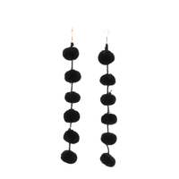 Pom Drop Earrings (More Colors Available) - Josephine Alexander Collective