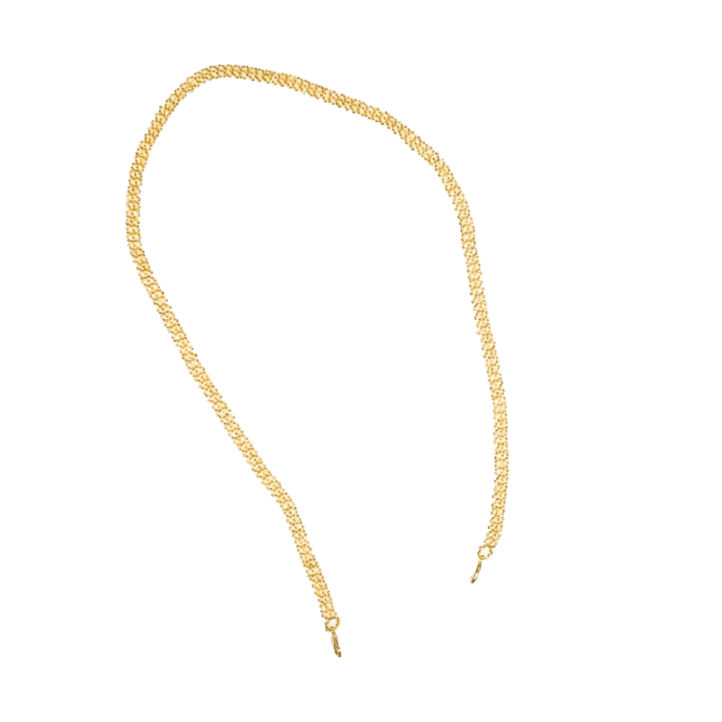 Solid Mask Chain -Gold - Josephine Alexander Collective