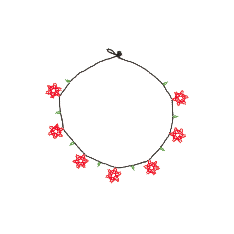 7 Flower Necklace (More Colors Available) - Josephine Alexander Collective