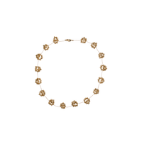 Large Daisy Chain Necklace Gold - Josephine Alexander Collective
