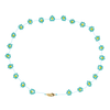 Large Daisy Body Chain in Bahama Blue - Josephine Alexander Collective