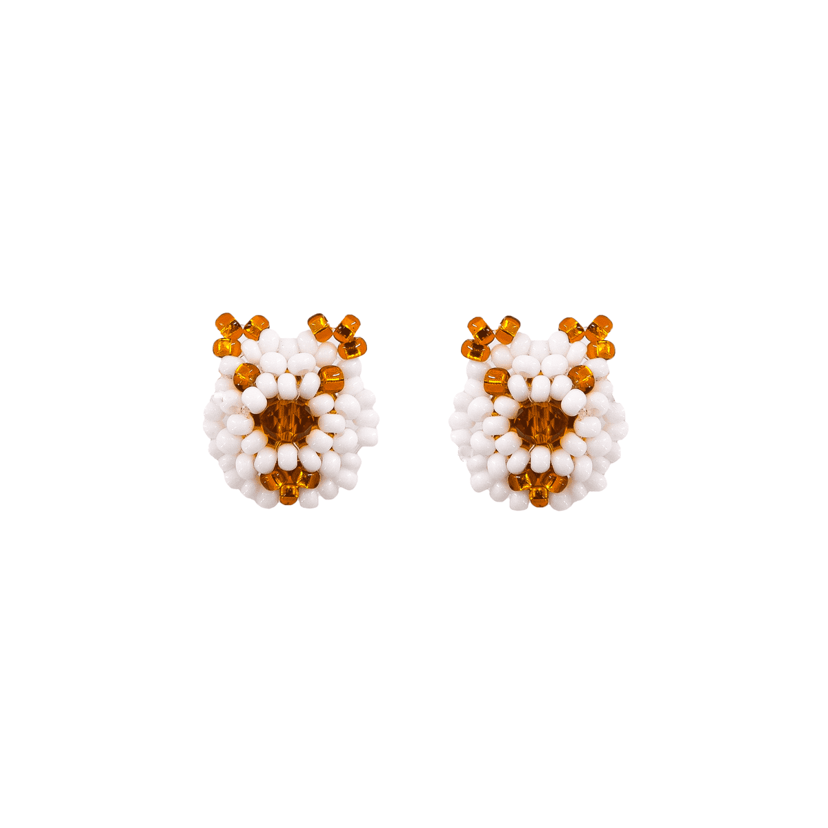 Puppy Dog Earrings in Lemon - Josephine Alexander Collective