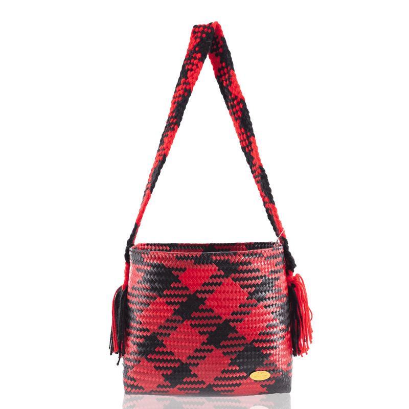 Colleen Crossbody Plaid - Josephine Alexander Collective