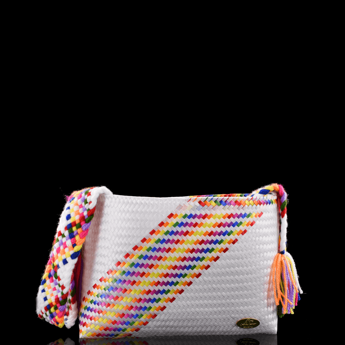 Colleen Crossbody in Splash of Rainbow (More Colors Available) - Josephine Alexander Collective