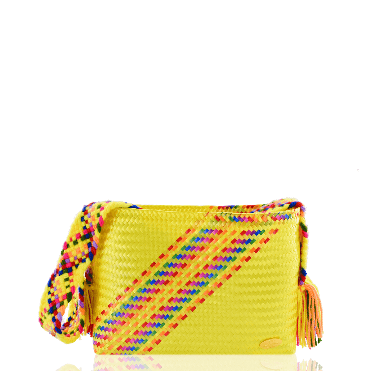 Colleen Crossbody in Splash of Rainbow (More Colors Available) - Josephine Alexander Collective