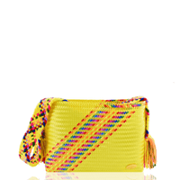 Colleen Crossbody in Splash of Rainbow (More Colors Available) - Josephine Alexander Collective