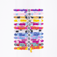 Initial Beaded Bracelet - Q - Josephine Alexander Collective