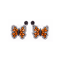 Quilled Butterfly Earrings - Josephine Alexander Collective