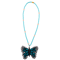 Quilled Butterfly Necklace - Josephine Alexander Collective