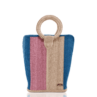 Quina Straw Bucket Bag - Josephine Alexander Collective