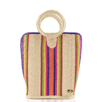 Quina Straw Bucket Bag - Josephine Alexander Collective