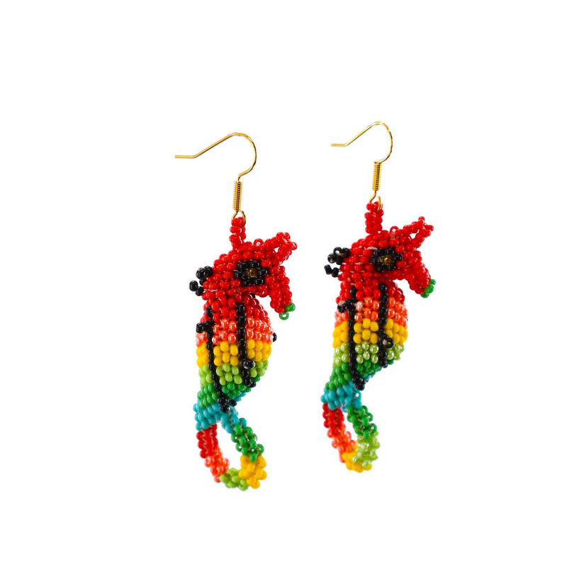 Sandra the Seahorse Beaded Earrings - Josephine Alexander Collective