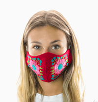 Rosita Mask - Red - Josephine Alexander Collective