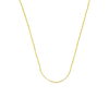 Long Beaded Necklace in Gold - Josephine Alexander Collective