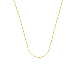 Long Beaded Necklace in Gold - Josephine Alexander Collective