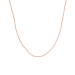 Long Beaded Necklace in Blush - Josephine Alexander Collective