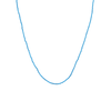 Long Beaded Necklace in Ice - Josephine Alexander Collective