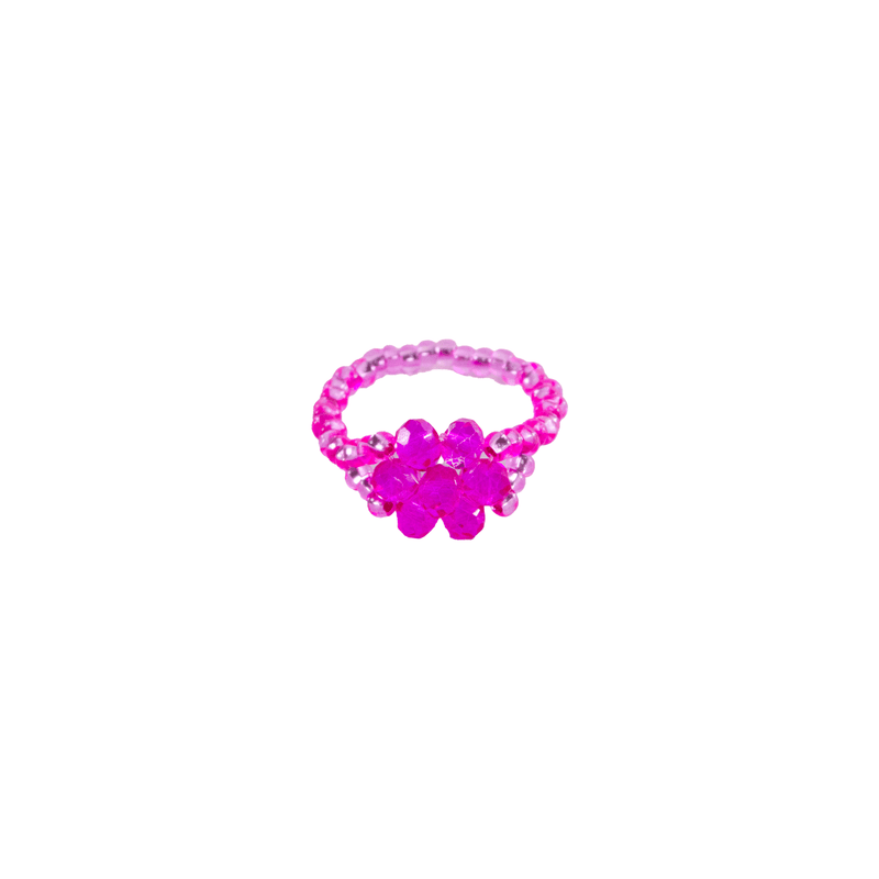 Flower Ring in Pink - Josephine Alexander Collective
