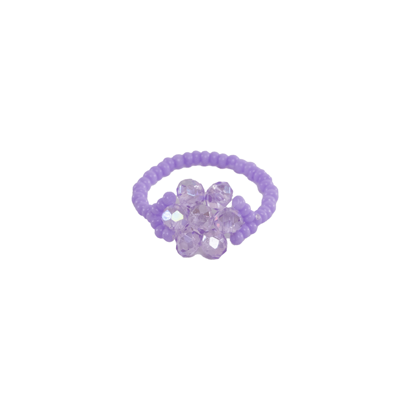 Flower Ring in Lavender - Josephine Alexander Collective