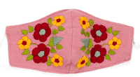 Rosita Mask - Dusty Rose - Josephine Alexander Collective