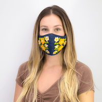 Rosita Mask - Navy - Josephine Alexander Collective