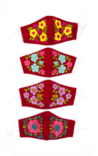 Rosita Mask - Red - Josephine Alexander Collective