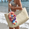 Seahorse Pom - Pink Rainbow - Josephine Alexander Collective