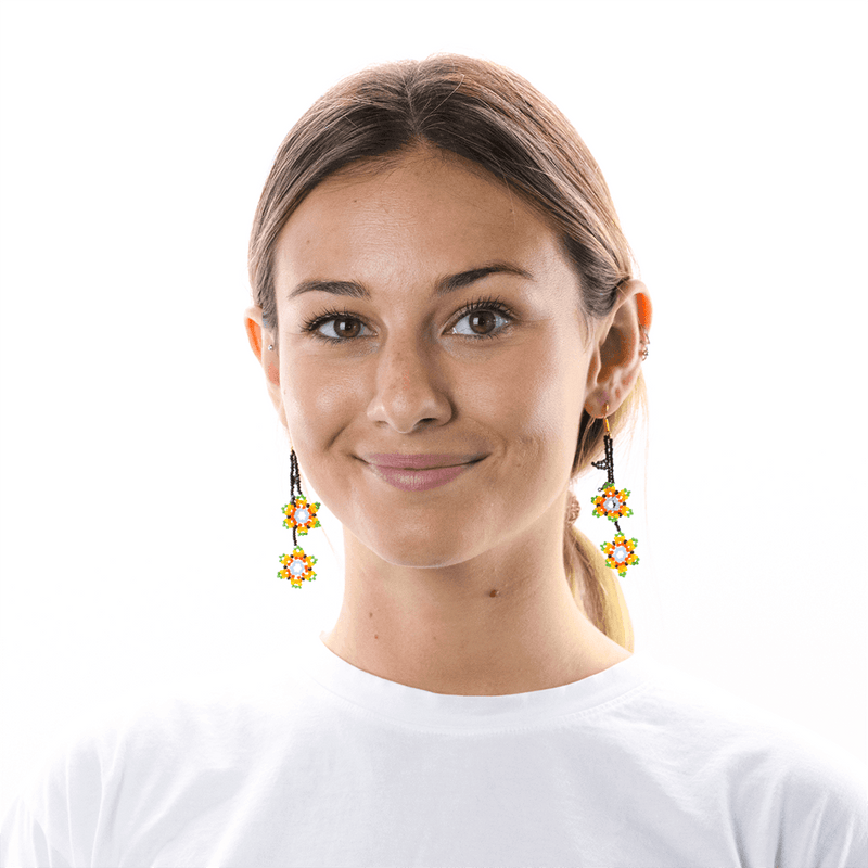 Ivy Earrings in Spring - Josephine Alexander Collective
