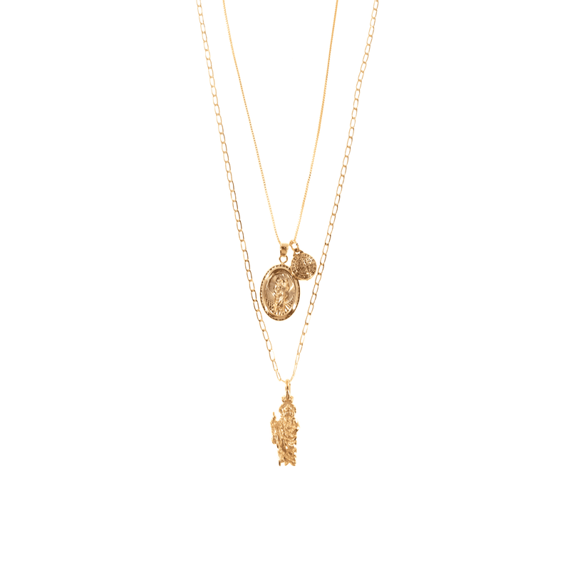 Gold Protection Stack 3 - Josephine Alexander Collective