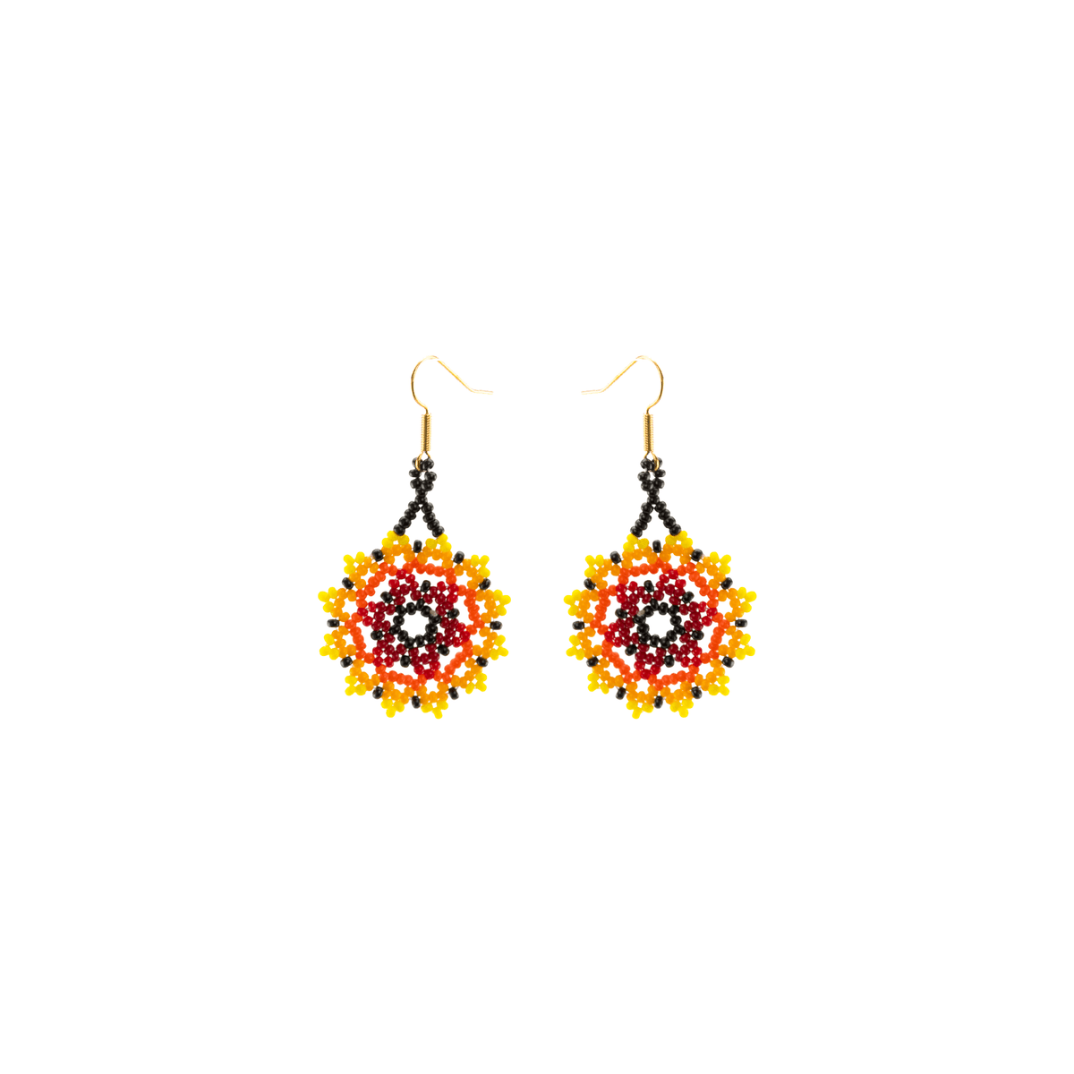 Sun Dial Earrings - Josephine Alexander Collective
