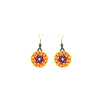 Sun Dial Earrings - Josephine Alexander Collective