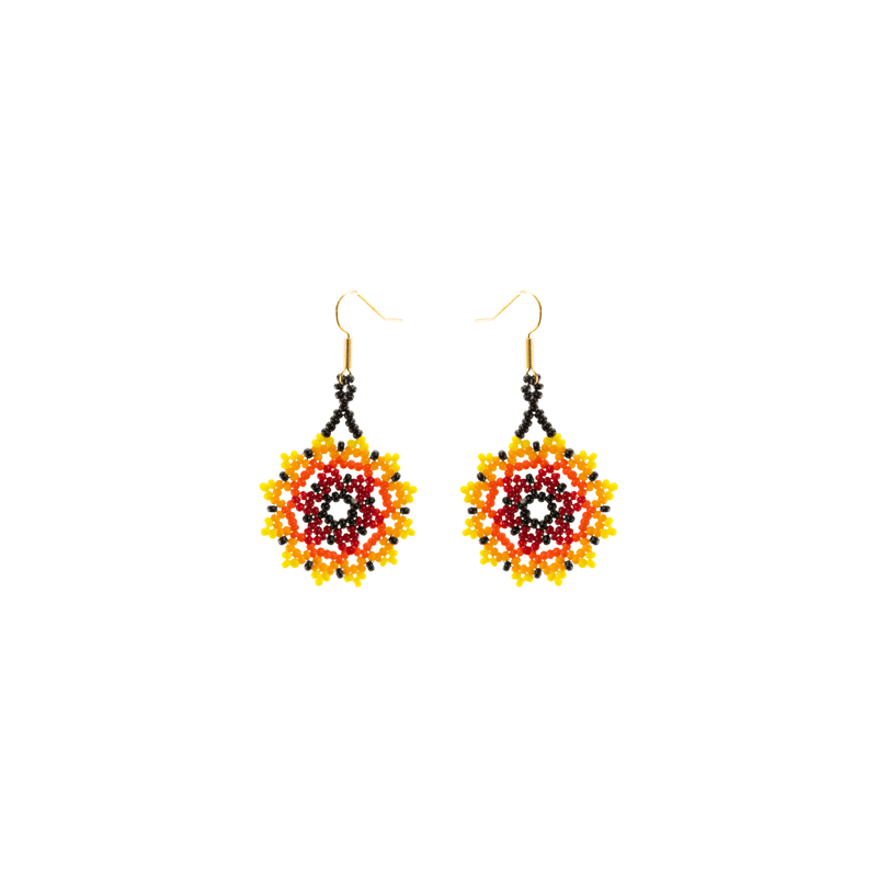Sun Dial Earrings - Josephine Alexander Collective