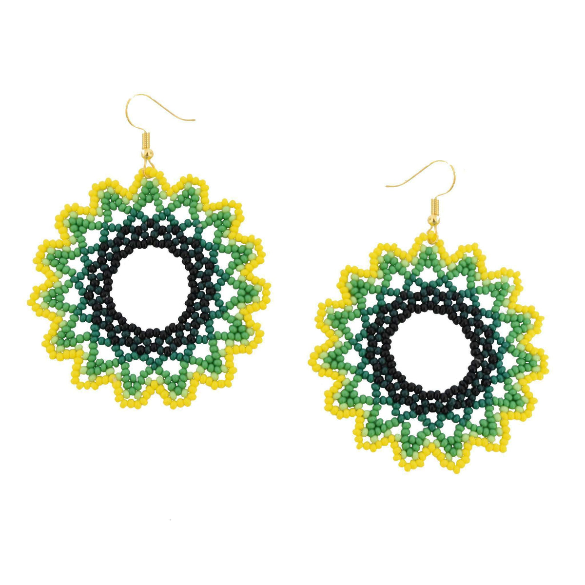 Sunburst Earrings - Josephine Alexander Collective