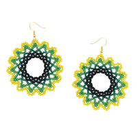 Sunburst Earrings - Josephine Alexander Collective