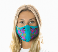 Rosita Mask - Teal - Josephine Alexander Collective