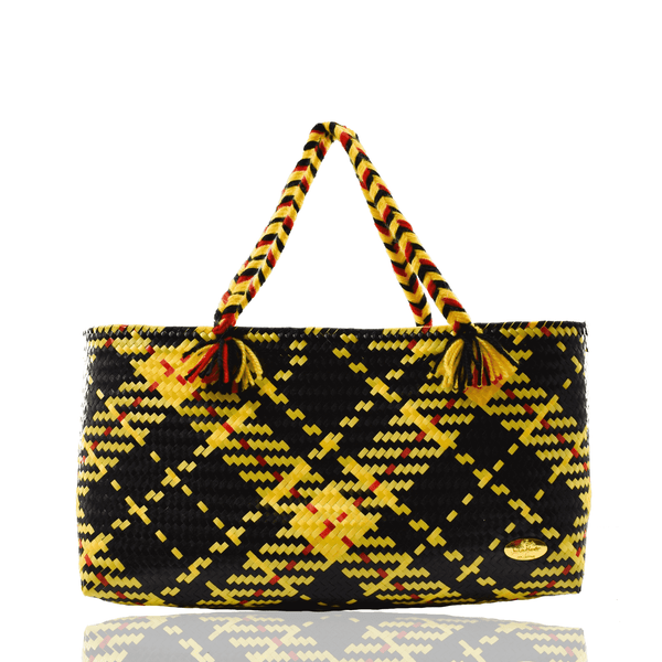 The Nicky Bag in Plaid - Josephine Alexander Collective