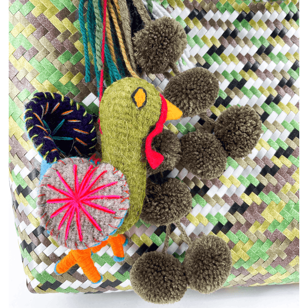 The Nicky Carnaval Bag - Turkey - Josephine Alexander Collective
