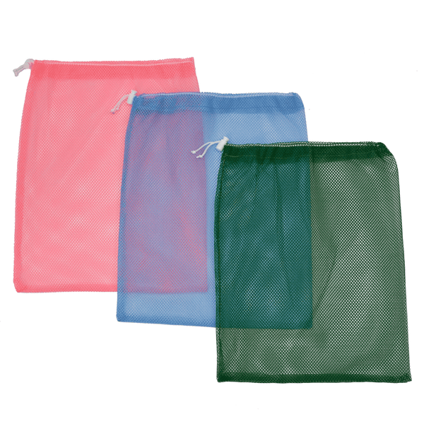 The Reusable Bags x Piña Colada Reusable Pack (3 Large) - Josephine Alexander Collective