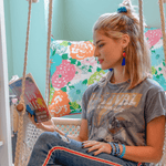 The Love-ly Earrings in Blue- Small - Josephine Alexander Collective