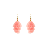 Triple Tassel Earrings - Josephine Alexander Collective