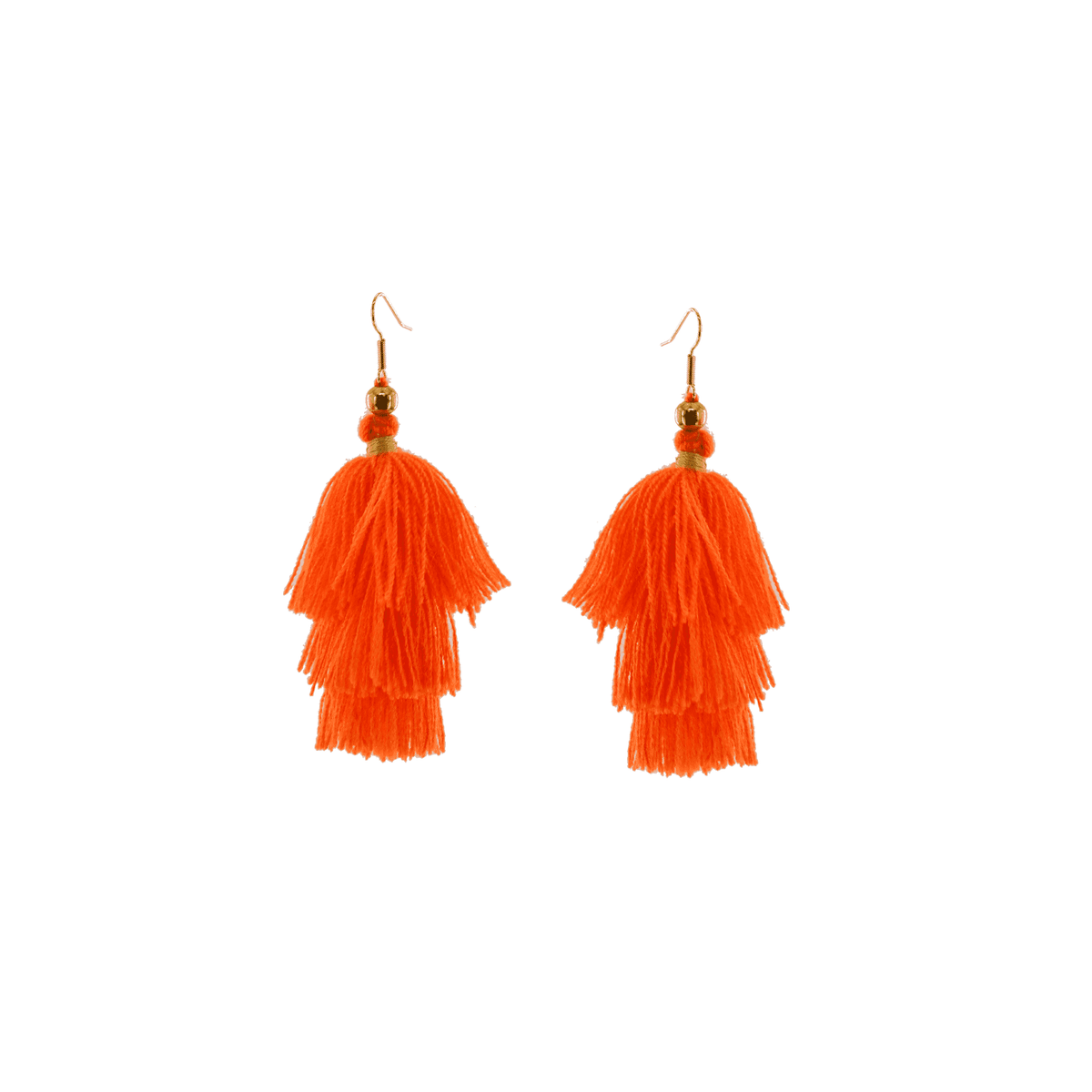 Triple Tassel Earrings (More Colors Available) - Josephine Alexander Collective