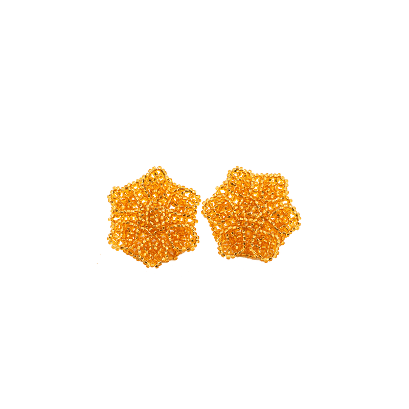Wild Flower Earrings - Josephine Alexander Collective