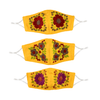 Rosita Mask - Yellow - Josephine Alexander Collective